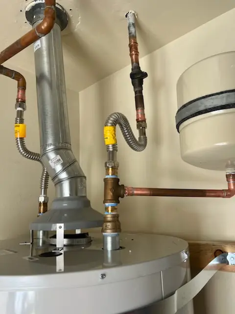 Water heater installation and plumbing repair in Winston Salem